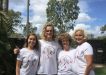 Join in and run or walk - you’ll see the Hoofin for Hooters team, Rochelle Harling, Liam and Helen Window and Sue Bennett at the Mother’s Day Classic on May 14