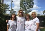 Join in and run or walk - you’ll see the Hoofin for Hooters team, Rochelle Harling, Liam and Helen Window and Sue Bennett at the Mother’s Day Classic on May 14
