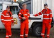 Ray King, Mark Lawler and John Missen call for more SES volunteers