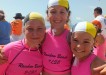 Sarah Speirs, Jasmine Legge and Abby Schooth look forward to another great carnival Annie White and Tilly Duggan were competitive at last year's popular carnival