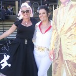 Elvis was on the bowling green (Tuppy Modin) and Shelley Jones