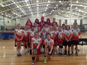 Our representatives at the Australian Volleyball Schools Cup 2014