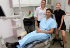 Michelle, Dr Abhi and Ericka welcome you to Cooloola Cove Smiles