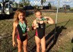 Age champions, Jasmin and Annie