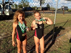Age champions, Jasmin and Annie