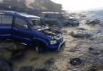 Mudlo Rocks Car Wrecks - image Kate Gilmore