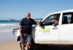 Glenn Wiggins from Surf and Sand Safari is positive about the future of the Great Beach Drive