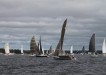 The Fleet on Day one of the Annual Bay to Bay race