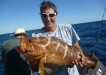 Jude Van de Maal from Gympie with big Maori Cod