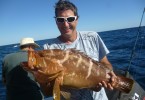 Jude Van de Maal from Gympie with big Maori Cod