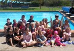 Cooloola Coast Little Athletics celebrated the end of season with a participation medal and pizza at the Tin Can Bay Pool