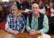 Lunch at Silky Oaks: Yvonne Jeffrey and Phil Herron