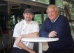 New Chef James Budge and Manager Tony Freeman look forward to the next era for the rebranded Rainbow Shores