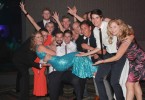 Emily Simpson and the Clubbies at the Gala Ball