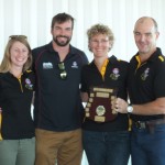 The smallest patrol won the Best Patrol: Emily Simpson, Mitch King, Vicki and Justin Schooth