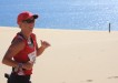 Ocean views as you traverse Carlo Sandblow: there is something for everyone - beginners, walkers and runners at one of Queensland's most picturesque run trails.