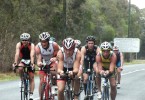 Known for the fast cycle leg, last year's entrants return from Inskip Point