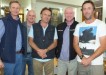 Destination Gympie's Andrew Saunders, Mark Beech, Simon Latchford and CEO Simon Ambrose brought Sunshine Coast Destinations Ltd (SCDL ) and Sean Permezel