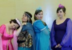 Local Rebecca Grant stars as Sleeping Beauty in a Gympie Theatre Association production called ‘The Real Princesses of Fairyland’.