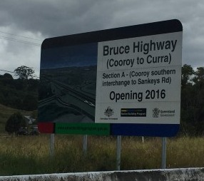 Tenderers shortlisted for Cooroy to Curra Section C - cropped