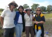 Cherie at an athletics carnival with Pete Mileson, Sue Arthur and Tori Lidbetter