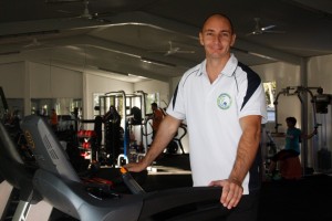 Check out the Gym at the Sports Club and say hi to our newest local, Shane Johnson 