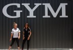 Bec Hodgetts welcomes Fitness Instructor, Emillia McAuliffe to the Rainbow Beach Gym