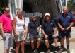 The team at Cooloola Wholesalers reported sales were up on last year this summer: Dean Shepherd, Fiona Border, Alan Dewhirst, Dave Caruzzo and Stephen Border