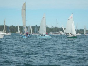 36th Annual Bay to Bay trailerable yacht race April 2016