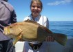 Vanessa caught her very own Maori cod