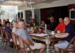 Mayor Mick Curran and Cr Mark McDonald both attended the breakfast meeting at Arcos last month for the Rainbow Beach Chamber of Commerce and Tourism