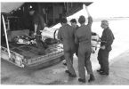 No 3 RAAF Hospital conducts Aero Medical Evacuations (AME) in both peace and war time