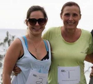 Last year they ran together, this year mother and daughter team up to service the whole coast: Podiatrist, Rochelle Harling and Physiotherapist, Sue Bennet