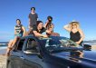 ROADTRIP Instagram superstars did the panoramic Pacific Coast Way drive over eight days to kickstart a tourism campaign by TEQ in partnership with Toyota Australia