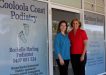 Podiatrist Rochelle Harling with mum, Physiotherapist Sue Bennett, welcome you to their new Rainbow Beach clinic at the Top Shops