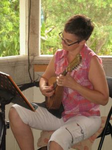 Sue Flower and Pam Graham will be playing mandolin and piano at the next classical concert