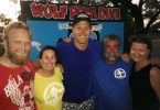 Dr Chris Brown from The Living Room dived with the team from Wolf Rock Dive Centre