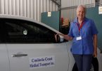 Anne Morris, president of Cooloola Coast Medical Transport Inc says being a volunteer driver is a very rewarding experience