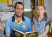 Principal Micheal Grogan invites community members to read your favourite Aussie book to the kids