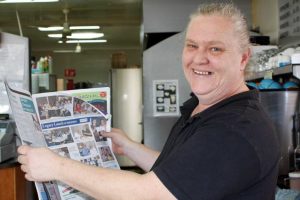 Local Kerri Jordison from Coloured Sands Cafe agrees that the Community News is a top quality read!