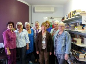 Tin Can Bay Resource Centre says goodbye to their president Irene Irene Schaepman