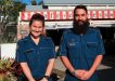 Paramedics Airlie Paynter and Marc Shearman encourage everyone to learn CPR