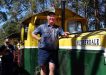 Local Dave Caruzzo volunteers at Woodford Railway twice a month! Image Gay Liddington
