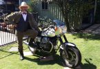 Greg Inglis, Distinguished Country Gent, ready to ride