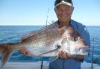 Werner from Gympie with a nice snapper