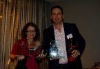Michelle and Heatley Gilmore were thrilled with winning Best Advertisement and two Best Newspaper in Country Queensland trophies last month