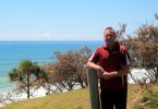 Bruce Lange looking forward to bigger and better things happening at the Surf Lifesaving Club