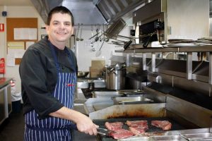 Rainbow Beach Hotel's new chef, Darren Gibbs, invites you to enjoy a meal from the new summer menu