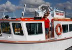 Lorraine Price and Martin Owens on the revamped Dolphin Ferry