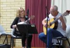 Fiona Horbach and Werner Ruecker: mandolin and guitar